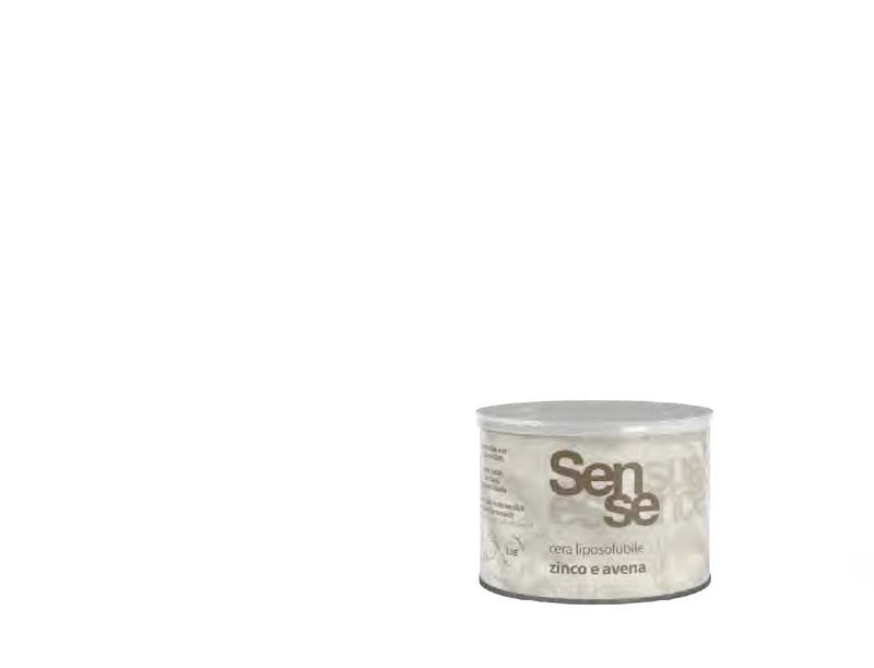 Sense cera liposolubile Zinco e Avena pelli sensibili 400 ml