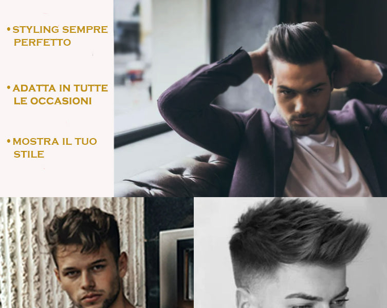 Dermacute Cera Per Capelli all'acqua tenuta forte 100 ml