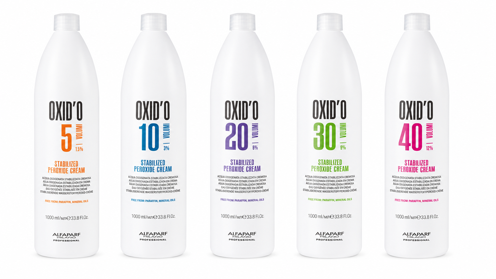 Alfaparf Milano Ossigeno cremoso SENZA OLII MINERALI E PARABENI - 1000 ml