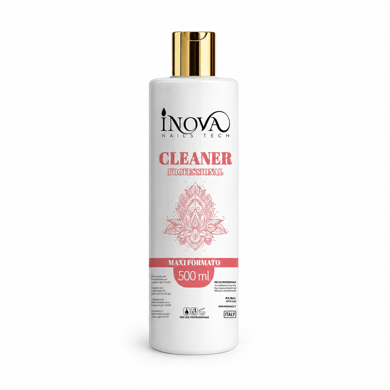 Inova Nails CLEANER SGRASSANTE Alla Fragola - 500 ml