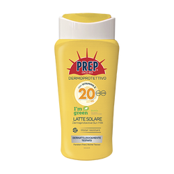PREP LATTE SOLARE DERMOPROTETTIVO SPF 20