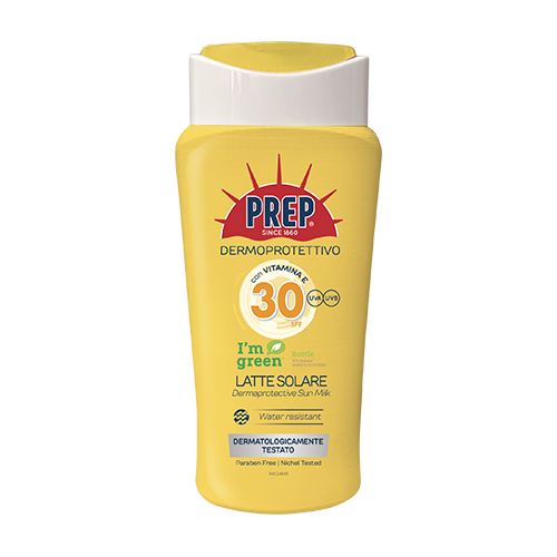 PREP LATTE SOLARE DERMOPROTETTIVO SPF 30