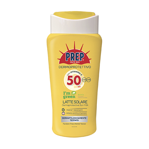 PREP LATTE SOLARE DERMOPROTETTIVO SPF 50