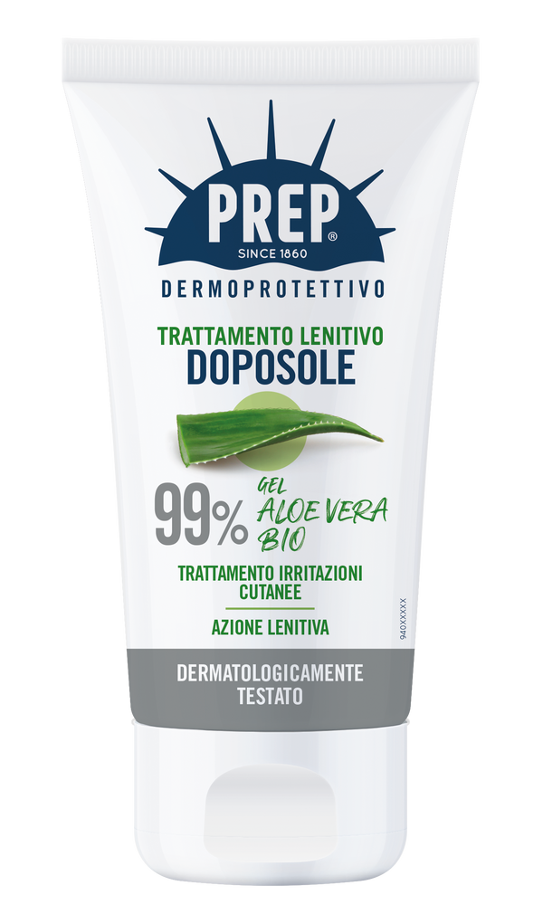 PREP GEL LENITIVO ALOE VERA 99% DOPOSOLE