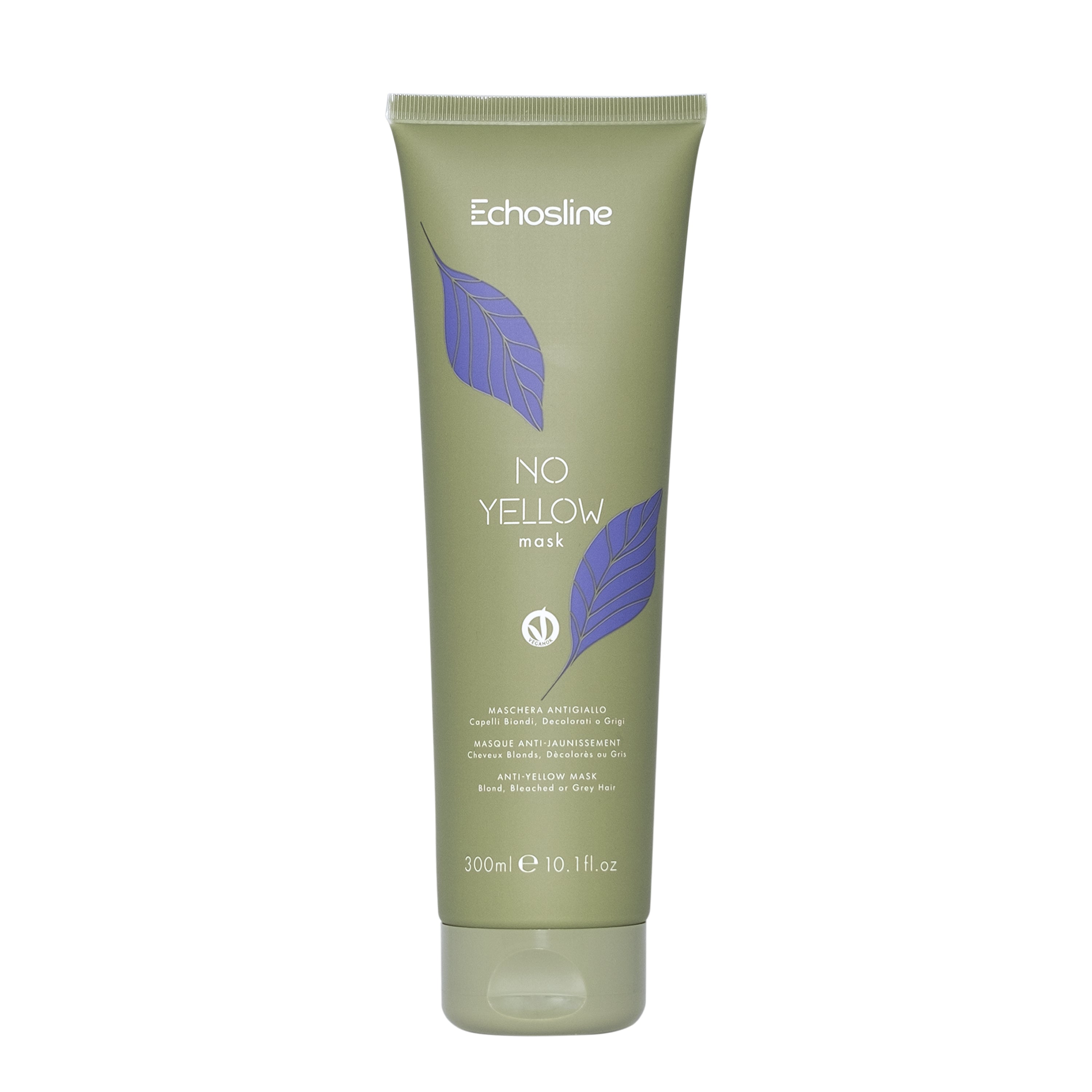No Yellow Veg Mask 300 ml – Echosline maschera antigiallo