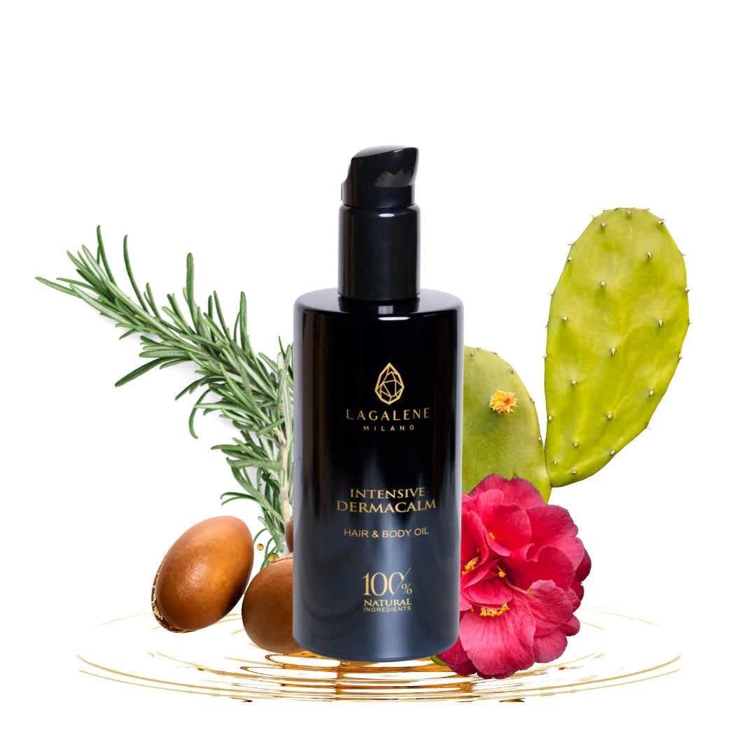 Lagalene Milano Intensive DermaCalm Olio 100% naturale - 200 ml