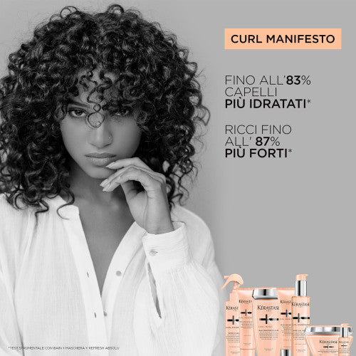 Kerastase Curl Manifesto Bain Hydratation Douceur 250ml - shampoo per capelli ricci
