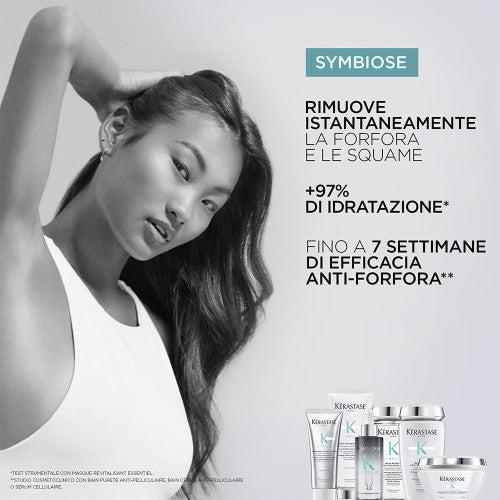 Kerastase Symbiose Masque Revitalisant Essential 200ml - maschera intensiva capelli danneggiati e cute grassa