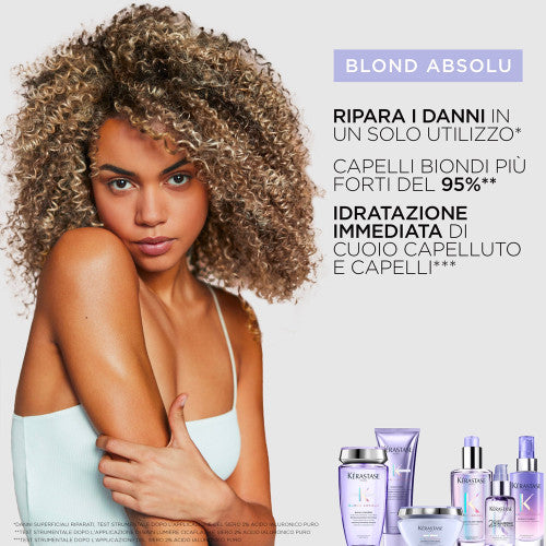 Kerastase Blond Absolu Serum 2% Hyaluronic Acid 50ml - siero per cute e capelli biondi