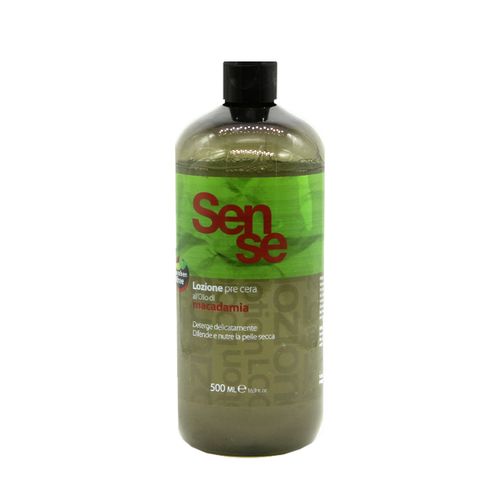 SENSE LOZIONE PRE CERA ALL'OLIO DI MACADAMIA 500 ML