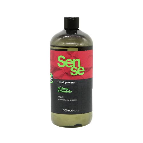 SENSE OLIO DOPO CERA AZULENE E MENTOLO 500 ML