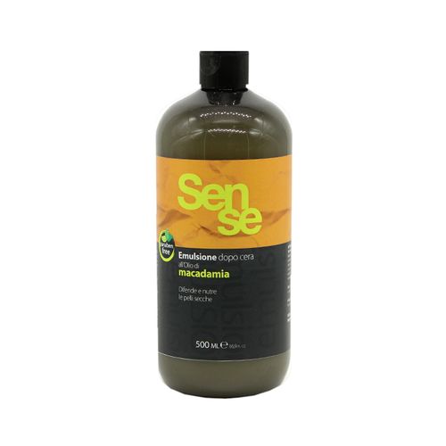 SENSE EMULSIONE DOPO CERA ALL'OLIO MACADAMIA 500 ML