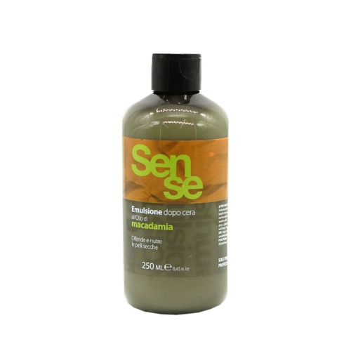 SENSE EMULSIONE DOPO CERA ALL'OLIO DI MACADAMIA 250 ML