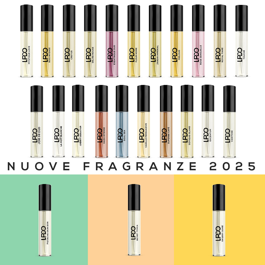 LPDO SET DI CAMPIONCINI 24 FRAGRANZE 2 ML