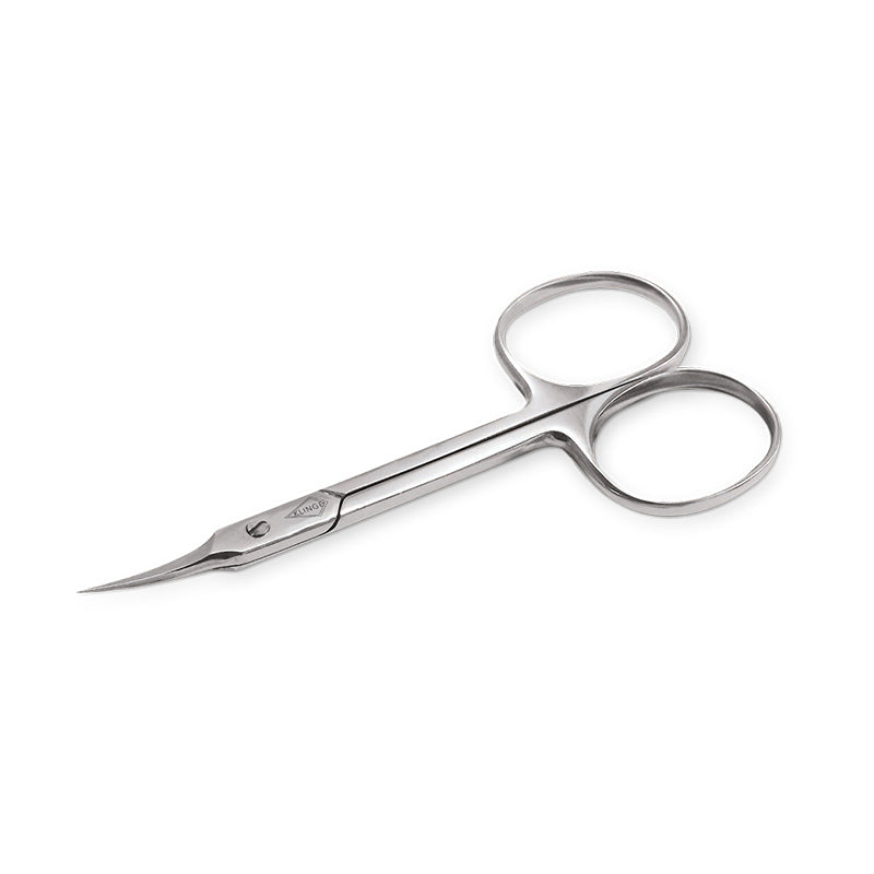 Forbice pelle lancia in acciaio Inox, 9 cm