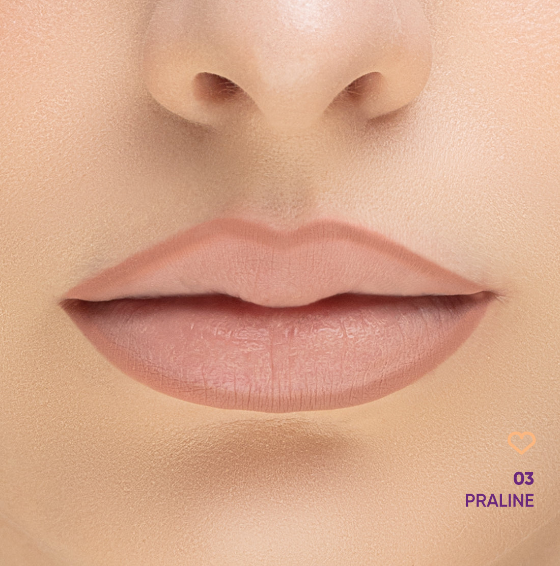 NEJHA Lip-Ossession Pencil matita labbra 03-side