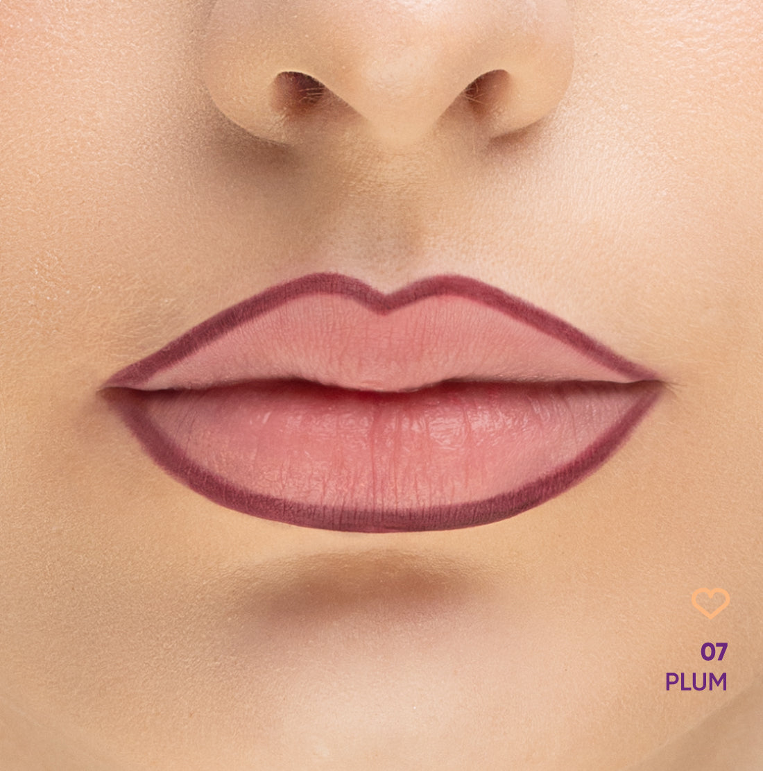 NEJHA Lip-Ossession Pencil matita labbra 07-side