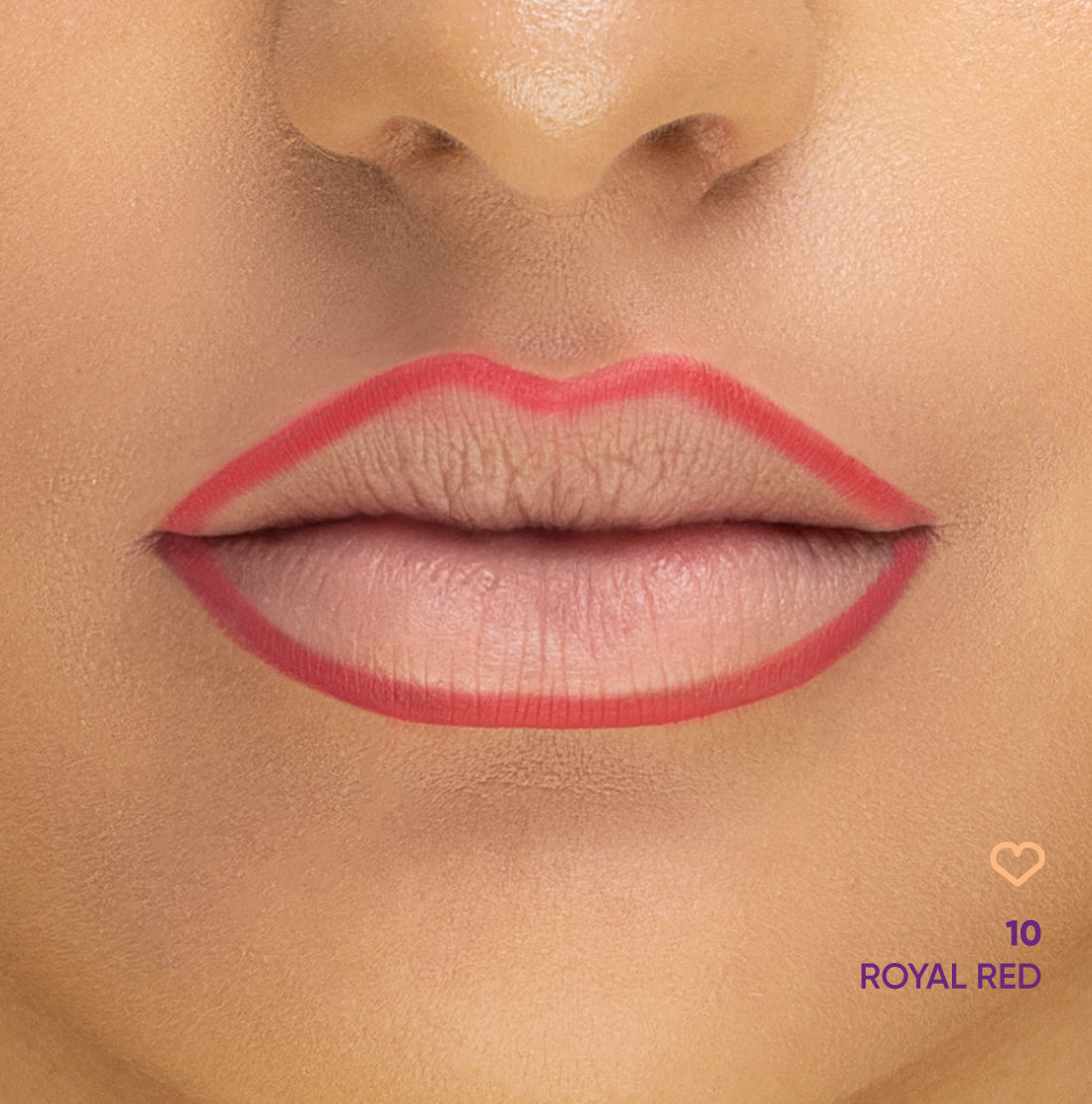 NEJHA Lip-Ossession Pencil matita labbra 10-side