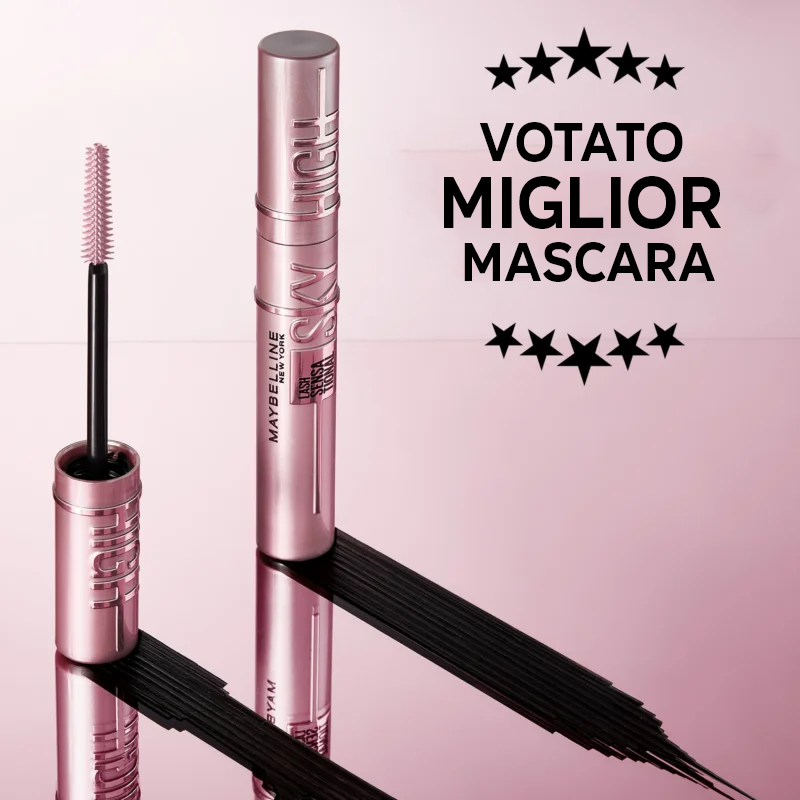 Mascara Maybelline Lash Sensational Sky High BLACK