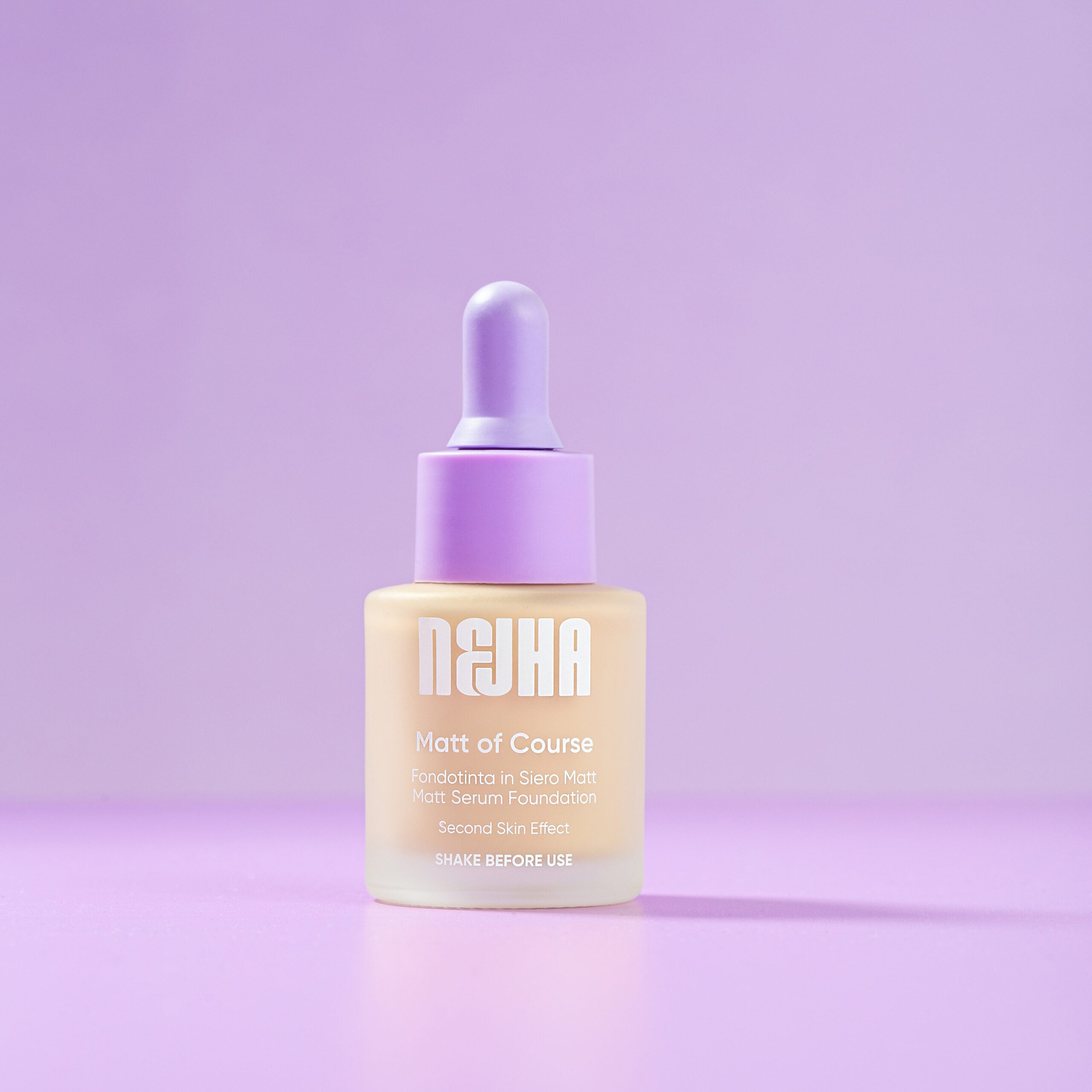 Nejha Matt of Course Fondotinta Matt - 18 ml