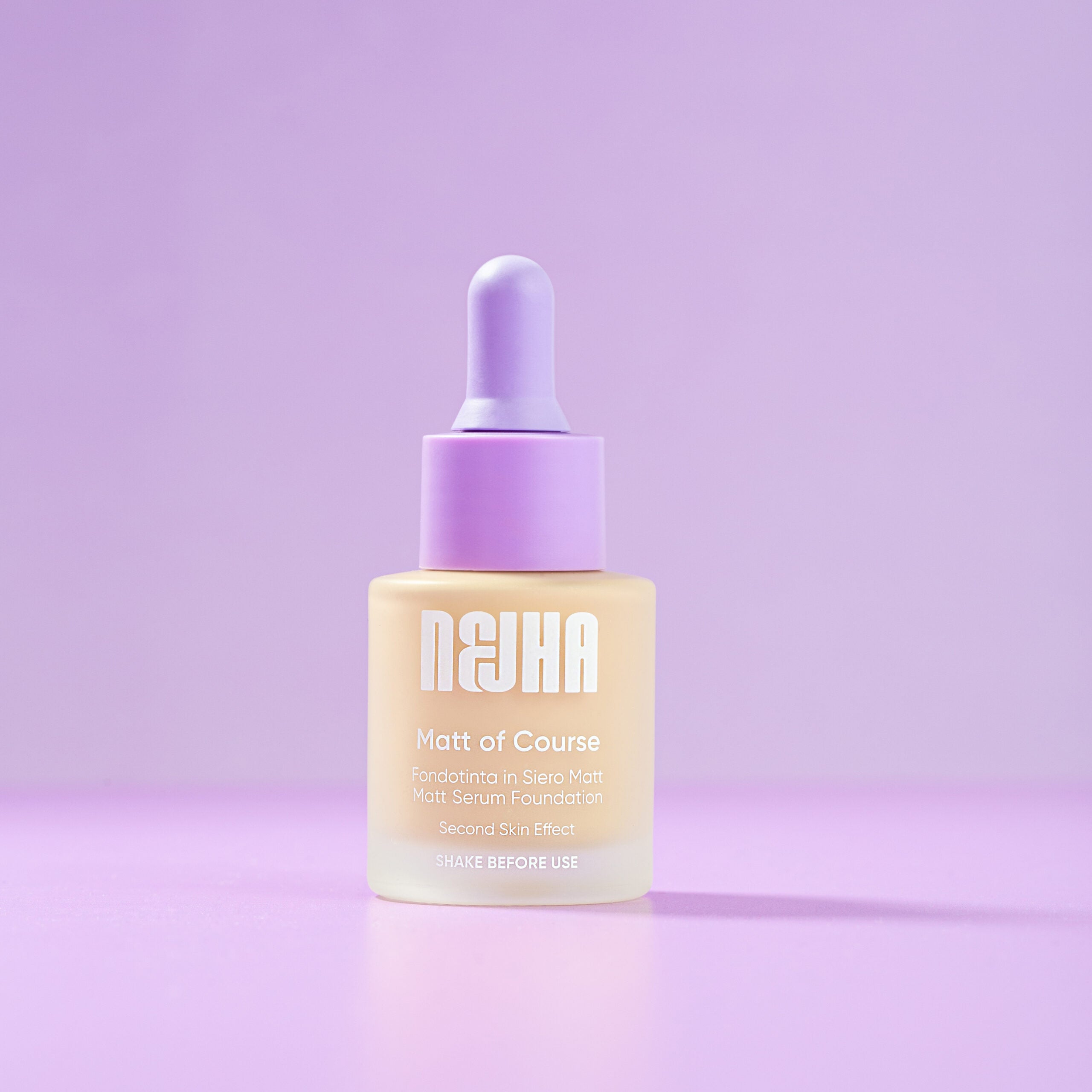 Nejha Matt of Course Fondotinta Matt - 18 ml