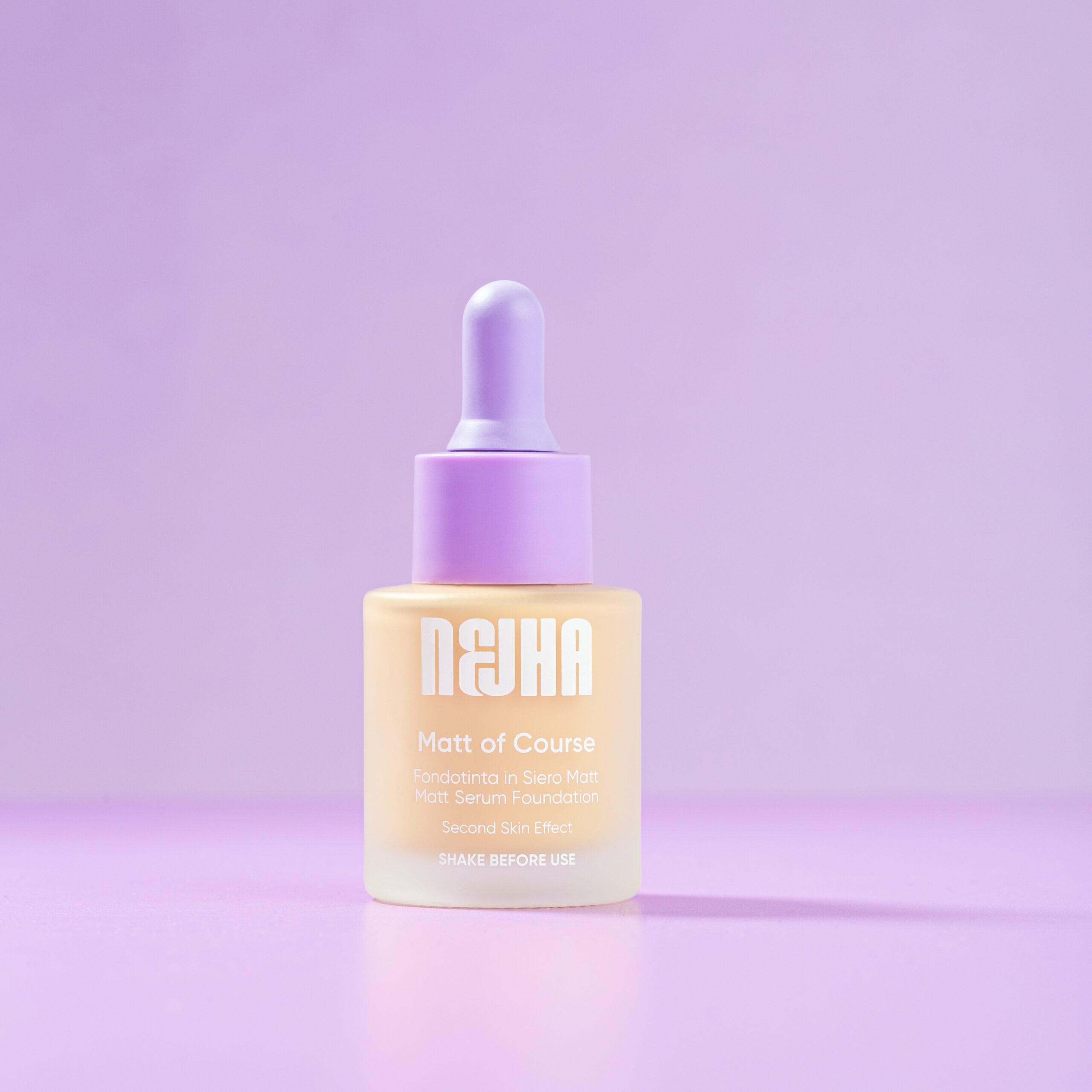 Nejha Matt of Course Fondotinta Matt - 18 ml