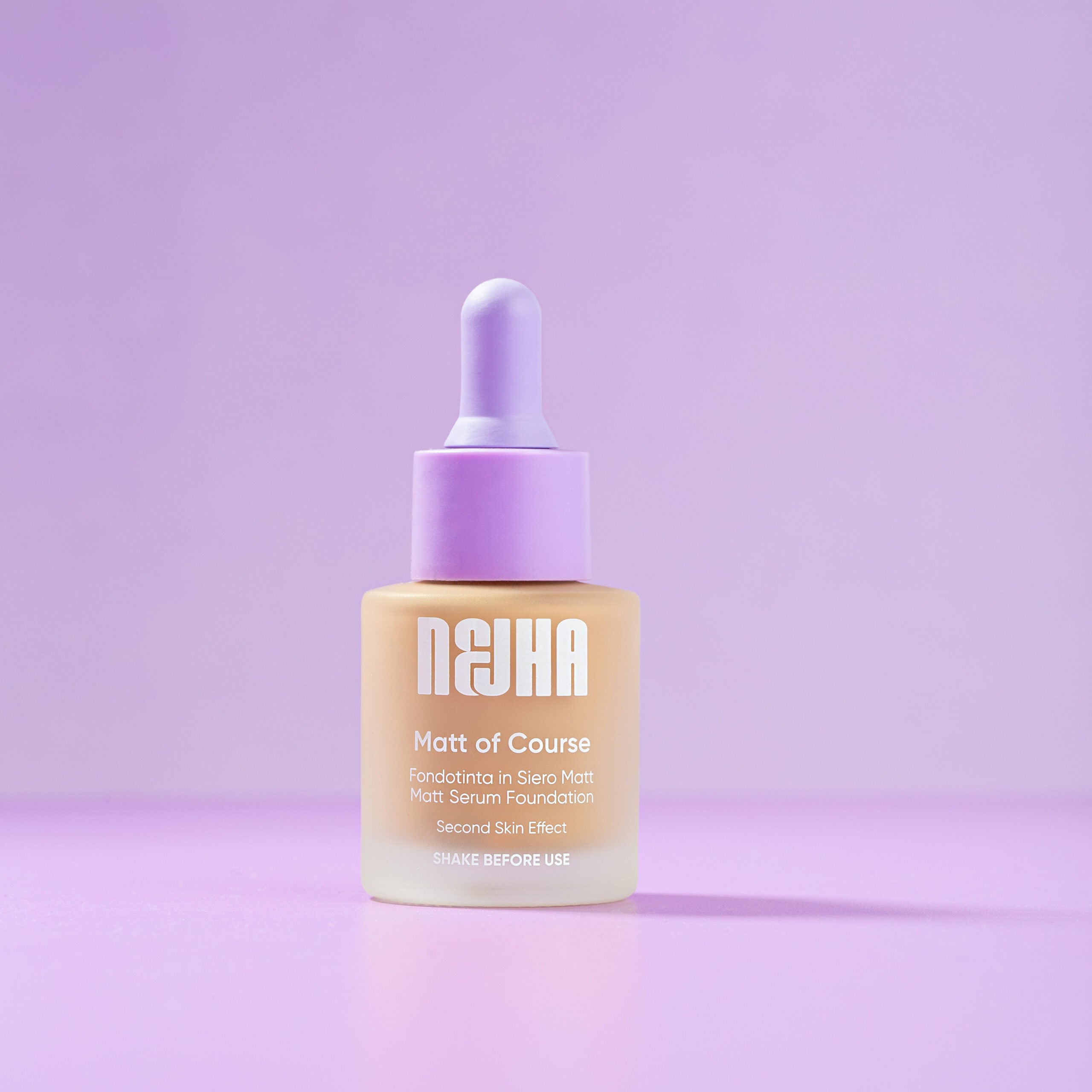 Nejha Matt of Course Fondotinta Matt - 18 ml