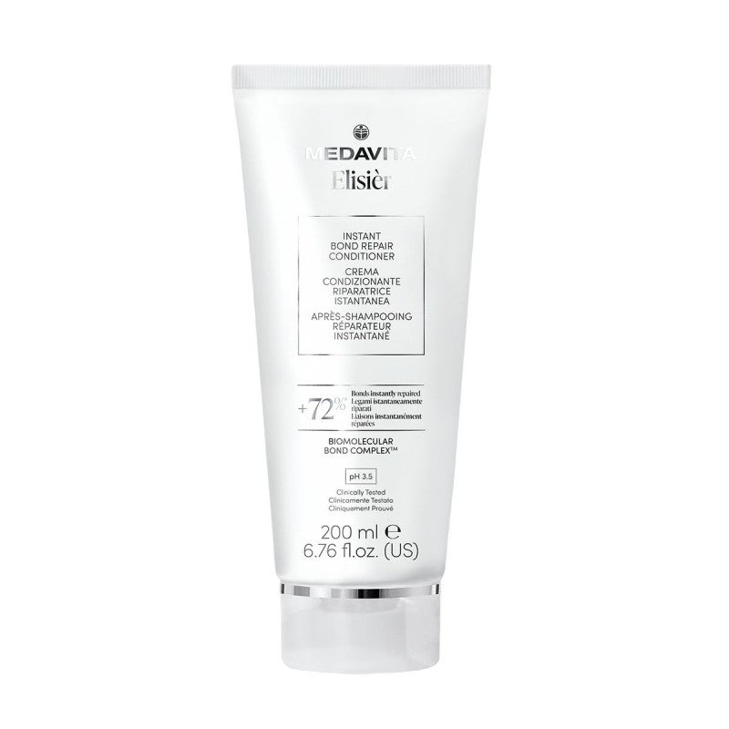 Medavita Elisièr Instant Bond Repair Crema Condizionante Riparatrice Istantanea 200 ml