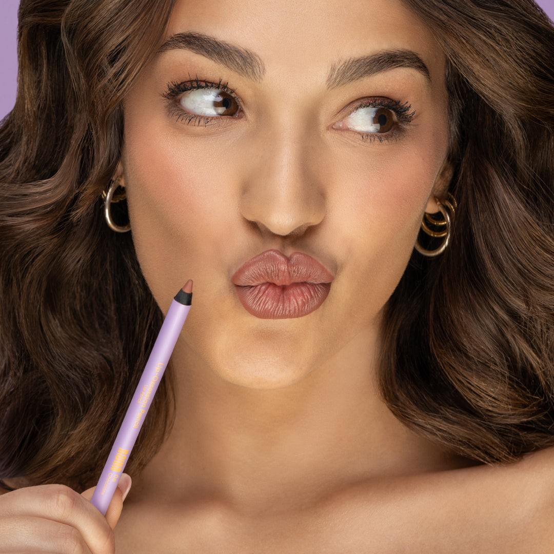 NEJHA Lip-Ossession Pencil matita labbra indossata