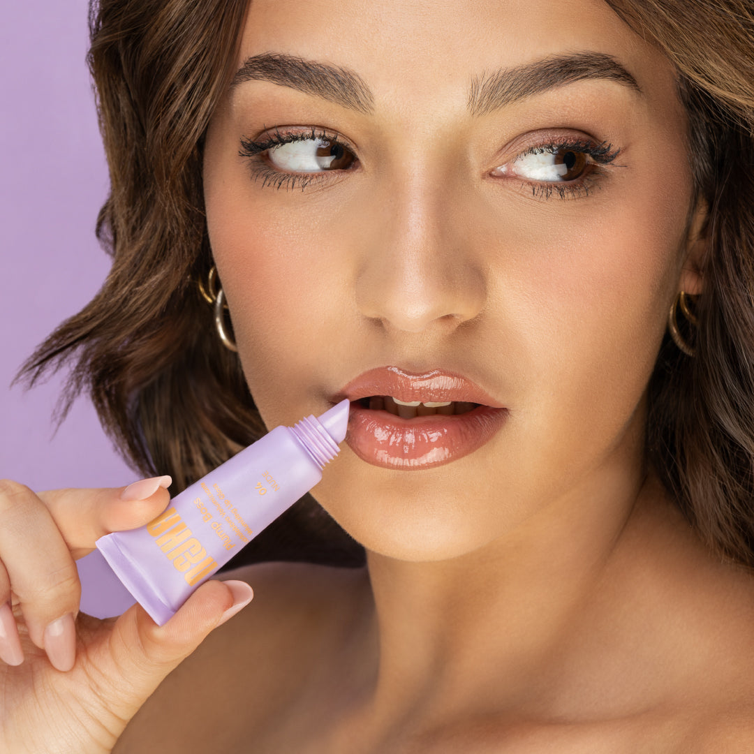 NEJHA Plump Boss gloss labbra volumizzante model