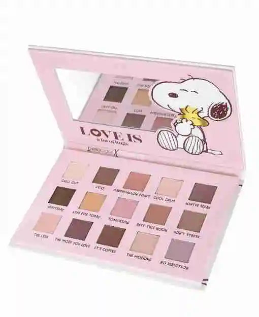 Bellaoggi – Peanuts Nude Gold Palette (love is a lot of hugs)