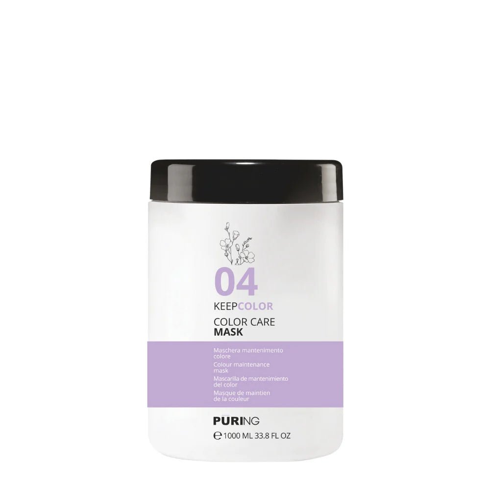 PURING 04 Maschera Mantenimento colore - 1000 ml