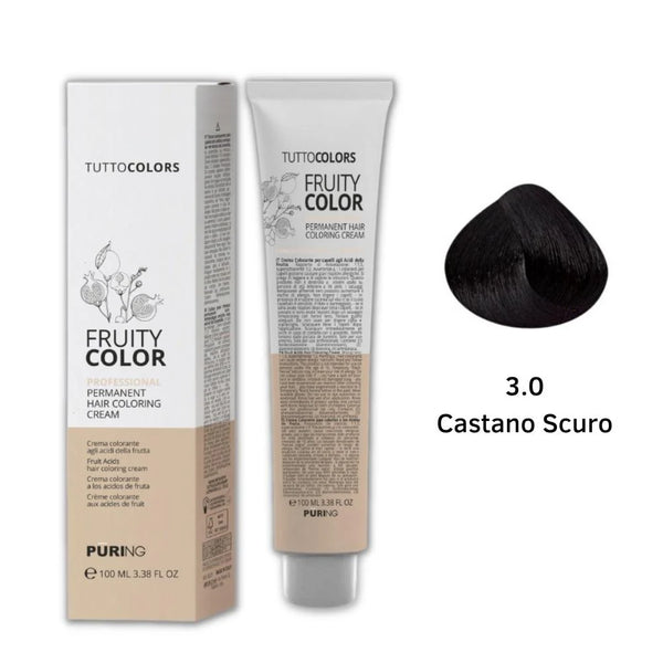 PURING Tinta per capelli Fruity Color con acidi della frutta 100 ml