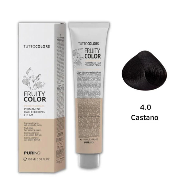 PURING Tinta per capelli Fruity Color con acidi della frutta 100 ml