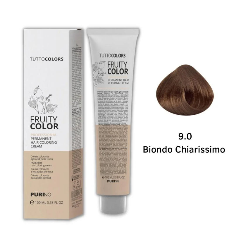 PURING Tinta per capelli Fruity Color con acidi della frutta 100 ml