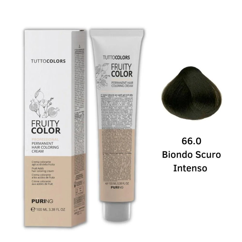 PURING Tinta per capelli Fruity Color con acidi della frutta 100 ml