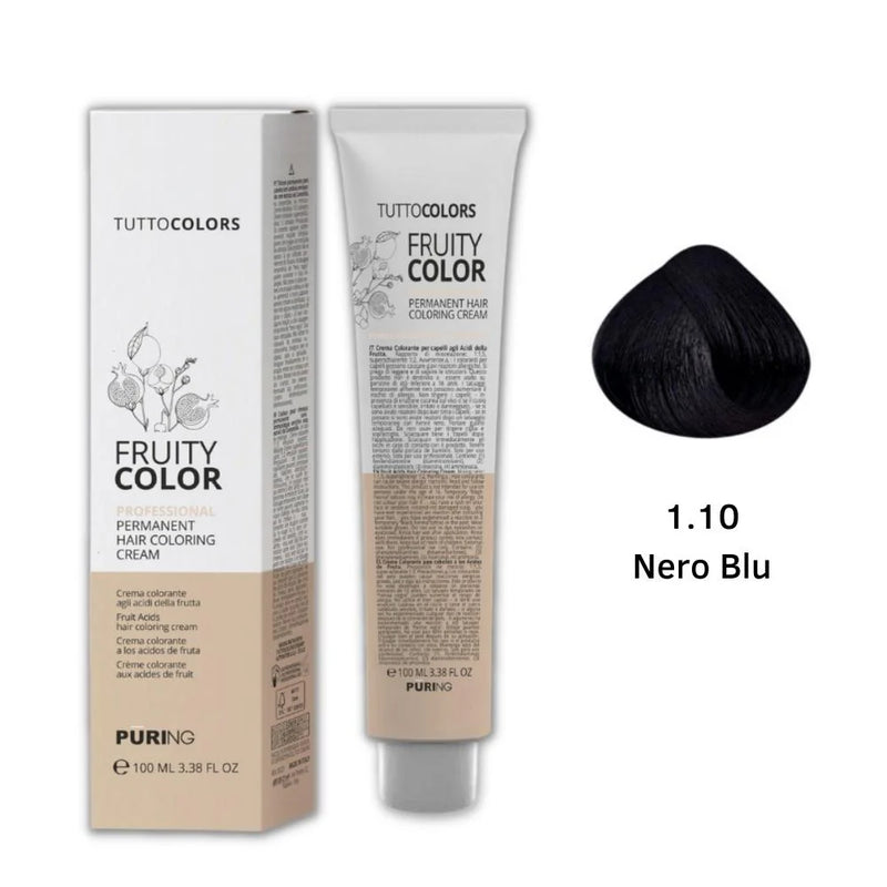 PURING Tinta per capelli Fruity Color con acidi della frutta 100 ml