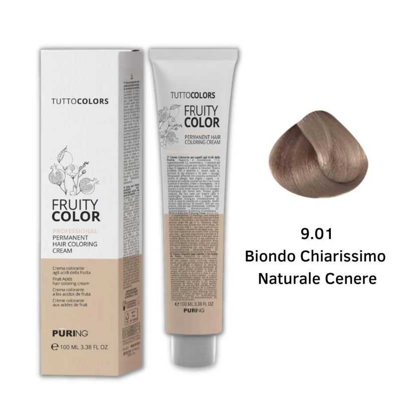 PURING Tinta per capelli Fruity Color con acidi della frutta 100 ml