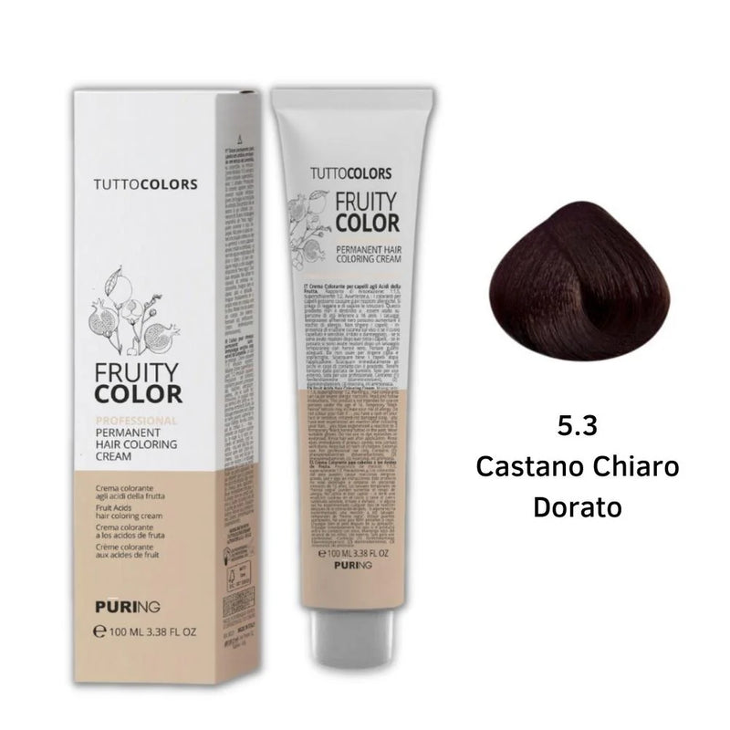 PURING Tinta per capelli Fruity Color con acidi della frutta 100 ml