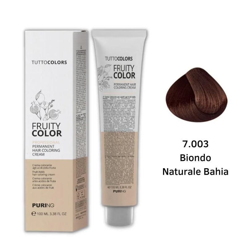 PURING Tinta per capelli Fruity Color con acidi della frutta 100 ml