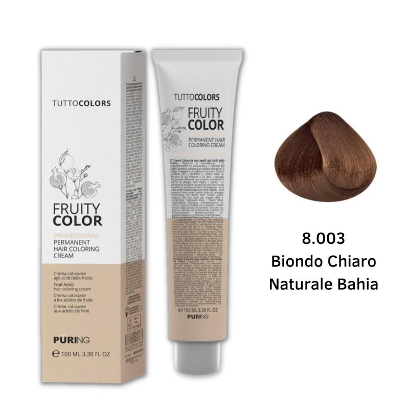 PURING Tinta per capelli Fruity Color con acidi della frutta 100 ml