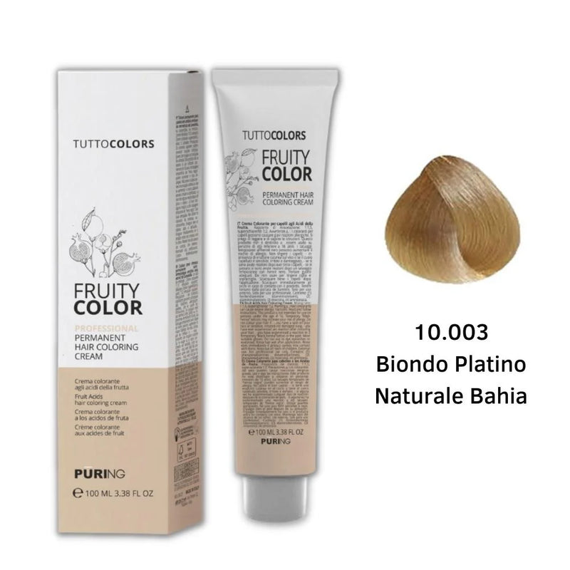 PURING Tinta per capelli Fruity Color con acidi della frutta 100 ml