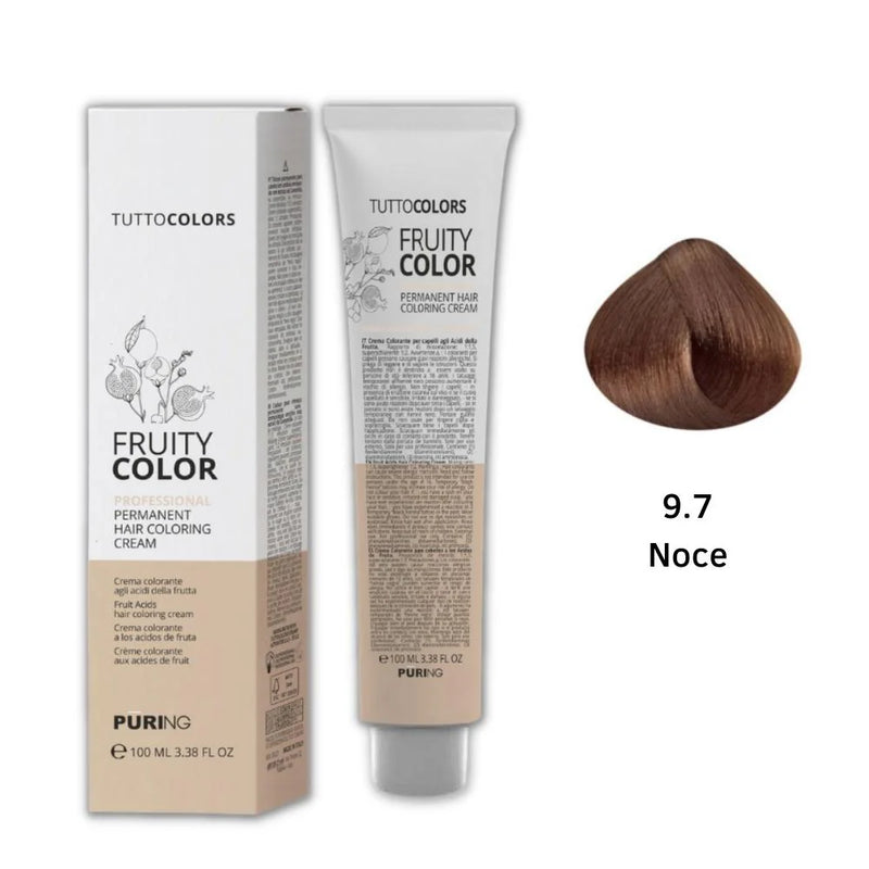 PURING Tinta per capelli Fruity Color con acidi della frutta 100 ml