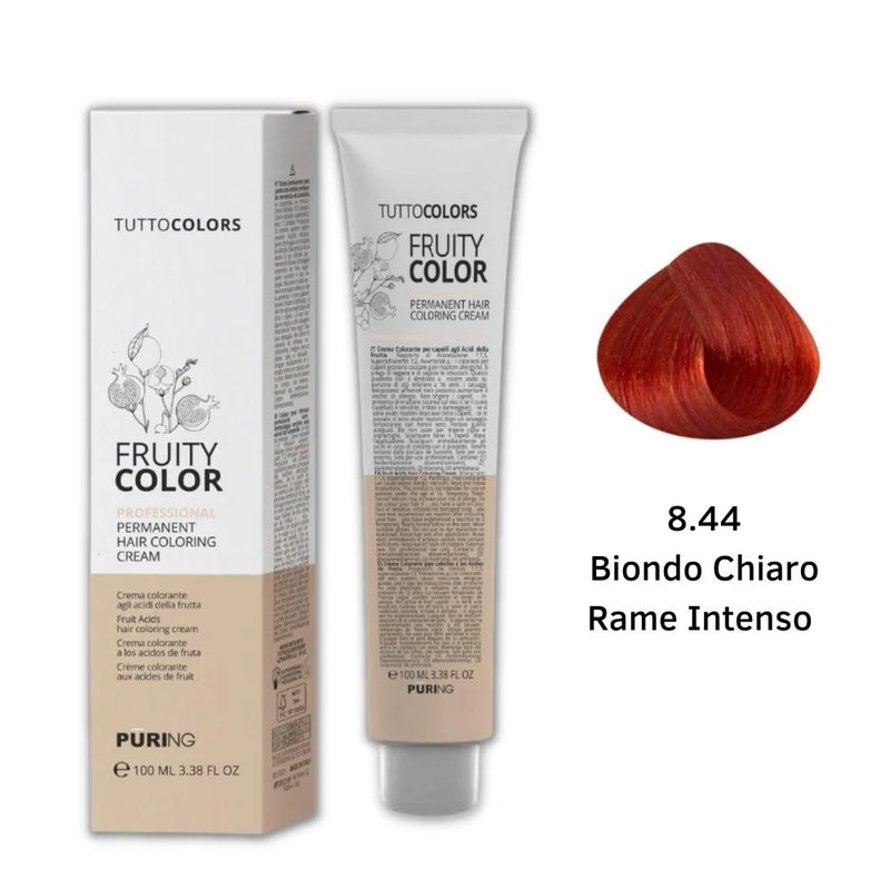 PURING Tinta per capelli Fruity Color con acidi della frutta 100 ml