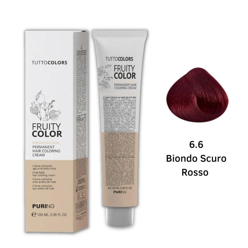 PURING Tinta per capelli Fruity Color con acidi della frutta 100 ml