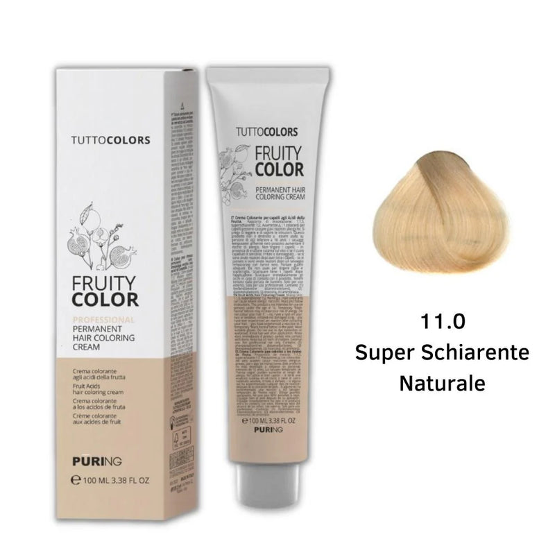 PURING Tinta per capelli Fruity Color con acidi della frutta 100 ml