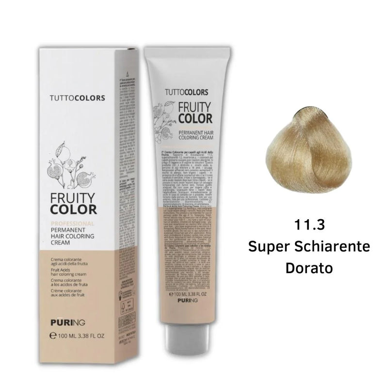 PURING Tinta per capelli Fruity Color con acidi della frutta 100 ml