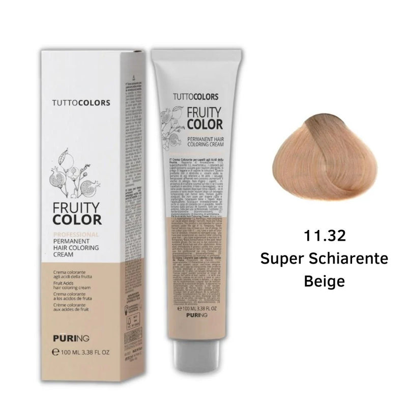 PURING Tinta per capelli Fruity Color con acidi della frutta 100 ml