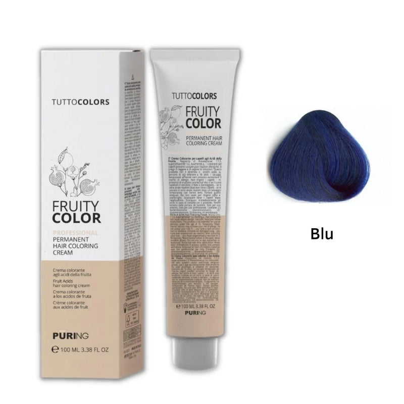 PURING Tinta per capelli Fruity Color con acidi della frutta 100 ml