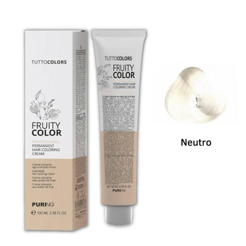 PURING Tinta per capelli Fruity Color con acidi della frutta 100 ml